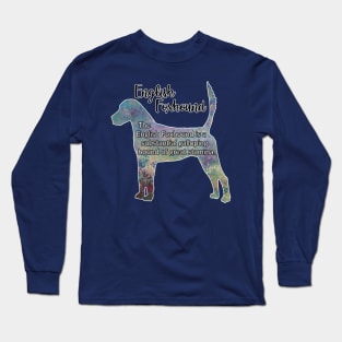 English Foxhound Long Sleeve T-Shirt